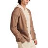 Lucky Brand Mens Easy Cardi(Chutney Marl)
