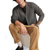Lucky Brand Mens Easy Cardi(Gray Violet Marl)