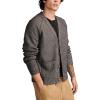 Lucky Brand Mens Easy Cardi(Gray Violet Marl)