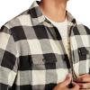 Lucky Brand mens Plaid Cloud Soft Flannel(Black Multi)