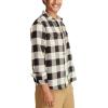 Lucky Brand mens Plaid Cloud Soft Flannel(Black Multi)