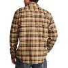 Lucky Brand mens Plaid Cloud Soft Flannel(Brown Multi)