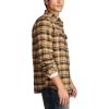Lucky Brand mens Plaid Cloud Soft Flannel(Brown Multi)