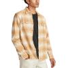 Lucky Brand mens Plaid Cloud Soft Flannel(Cream Multi)