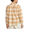 Lucky Brand mens Plaid Cloud Soft Flannel(Cream Multi)