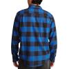 Lucky Brand mens Plaid Cloud Soft Flannel(Navy Multi)