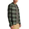 Lucky Brand mens Plaid Cloud Soft Flannel(Olive Multi)