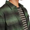 Lucky Brand mens Plaid Cloud Soft Flannel(Olive Multi)