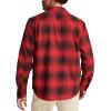 Lucky Brand mens Plaid Cloud Soft Flannel(Red Multi)
