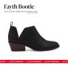 Lucky Brand Women’s Fayth Ankle Boot(Fossilized Leather)