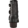 Lucky Brand Women’s Katriny Motorcycle Boot Ankle(Black)