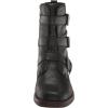 Lucky Brand Women’s Katriny Motorcycle Boot Ankle(Black)