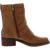 Lucky Brand Women’s Katriny Motorcycle Boot Ankle(Latte)