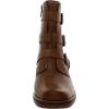 Lucky Brand Women’s Katriny Motorcycle Boot Ankle(Latte)