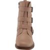 Lucky Brand Women’s Katriny Motorcycle Boot Ankle(Smoke Grey)