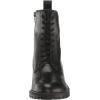 Lucky Brand womens Kancie Combat Boot(Black)
