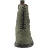 Lucky Brand womens Kancie Combat Boot(Kobain Olive)