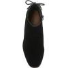Lucky Brand womens Mikasi Lace-up Bootie(Black)