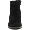 Lucky Brand womens Mikasi Lace-up Bootie(Black)