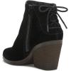 Lucky Brand womens Mikasi Lace-up Bootie(Black)