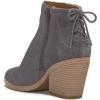 Lucky Brand womens Mikasi Lace-up Bootie(Excalibur)