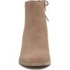 Lucky Brand womens Mikasi Lace-up Bootie(Tawny Brown)