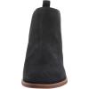 Lucky Brand womens Pogan BootieChelsea Boot(Black Leather)