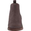Lucky Brand womens Pogan BootieChelsea Boot(Coffee Leather)