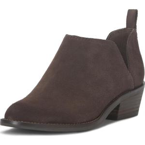 Lucky Brand Women’s Fayth Ankle Boot(Chocolate)
