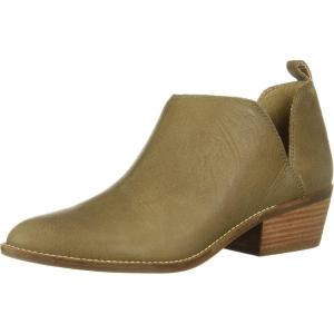 Lucky Brand Women’s Fayth Ankle Boot(Fossilized Leather)