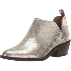 Lucky Brand Women’s Fayth Ankle Boot(Platinum)