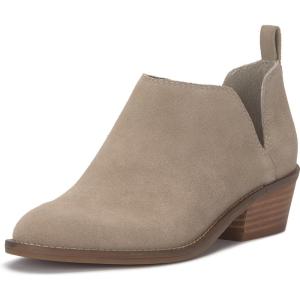 Lucky Brand Women’s Fayth Ankle Boot(Stone Rock)