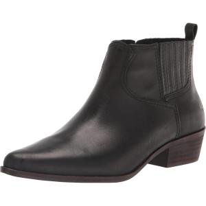 Lucky Brand Women’s Hikalli Ankle Boot(Black)