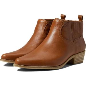 Lucky Brand Women’s Hikalli Ankle Boot(Ginger)