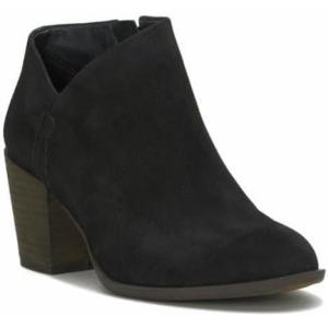 Lucky Brand womens Bellita Bootie(Black)