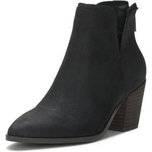 Lucky Brand womens Beylon Bootie(Black)
