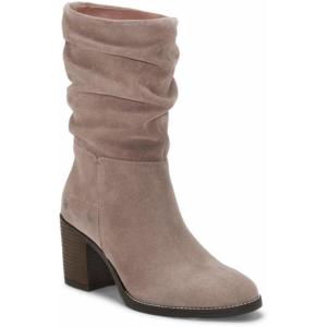 Lucky Brand womens Bitsie BootieAnkle Boot(Taupe)