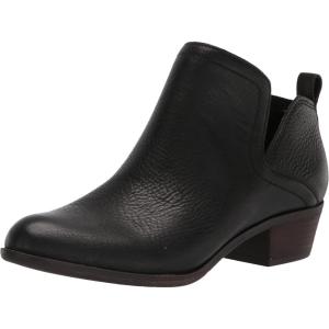 Lucky Brand womens Bollo(Black Leather)