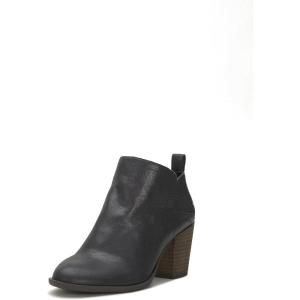 Lucky Brand womens Branndi Bootie(Black)