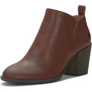 Lucky Brand womens Branndi Bootie(Dark Reishi)