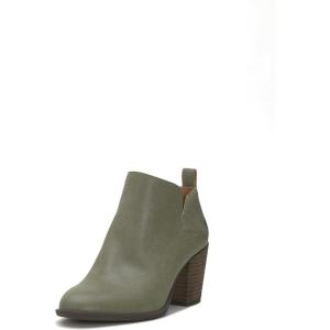 Lucky Brand womens Branndi Bootie(Olive Night)