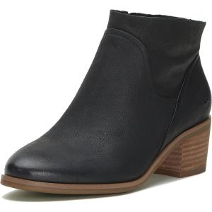 Lucky Brand womens Claral Bootie(Black)