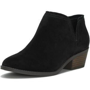 Lucky Brand womens Ferolia Bootie(Black)