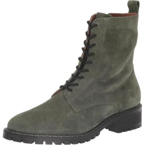 Lucky Brand womens Kancie Combat Boot(Kobain Olive)