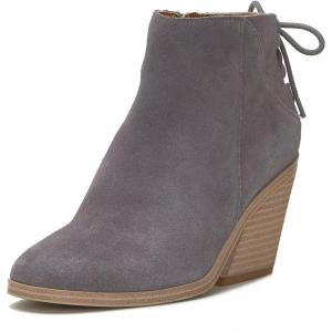Lucky Brand womens Mikasi Lace-up Bootie(Excalibur)