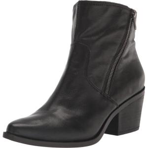 Lucky Brand womens Wallinda Bootie(Black)