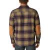 Lucky Brand Mens Buffalo Plaid Knit Shirt(Green Plaid)