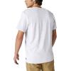 Lucky Brand Mens Short Sleeve Linen Henley Shirt(Bright White)