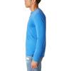 Lucky Brand Mens Venice Burnout Stripe Long Sleeve Notch Neck TeeVenice Burnout Stripe Long Sleeve Notch Neck Tee(Blue My Mind)