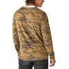 Lucky Brand Mens Venice Burnout Stripe Long Sleeve Notch Neck TeeVenice Burnout Stripe Long Sleeve Notch Neck Tee(Camo)